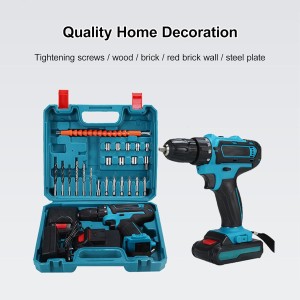 TACKLIFE PCD04B Taladro 