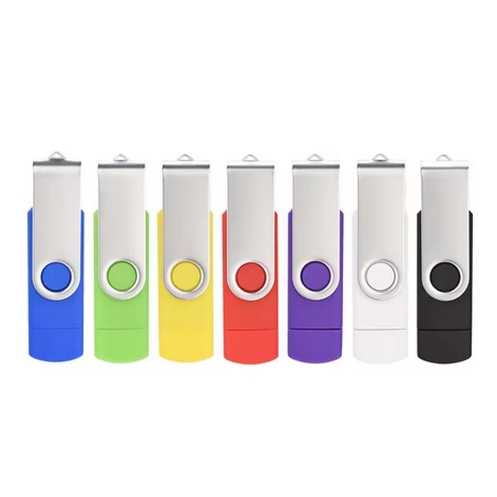 Pendrive OTG Microflash MicroUsb 128gb 2.0 