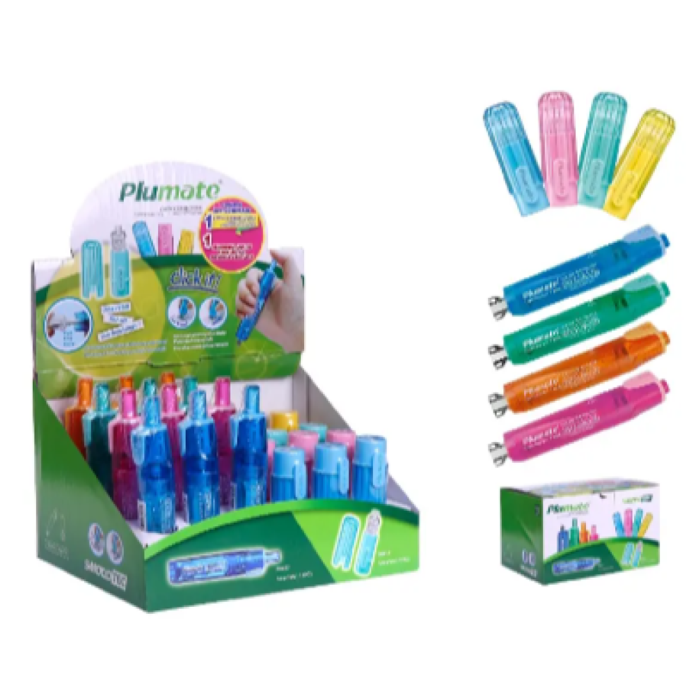 Plumate 1 Tippex + 1 Recambio MP-EX017 