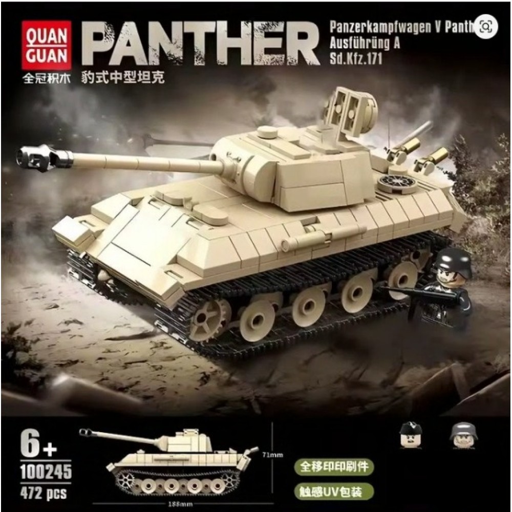 Maqueta puzzle Panther Mod-100245 