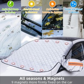 Parasol Magnético Coche LeaHY 