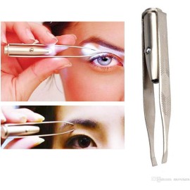 Pinza Cejas con Led Embeauty 