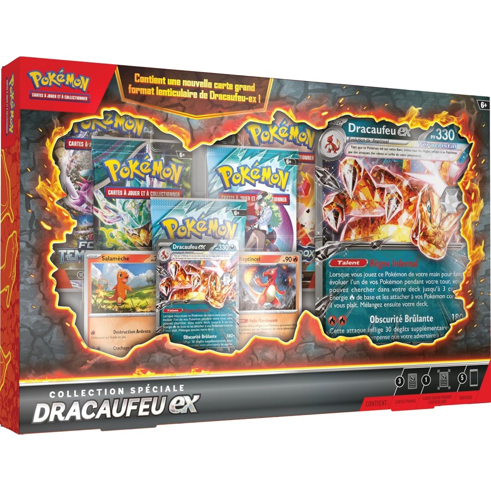 Pokemon Dracaufeu Ex Ref-100-10418 