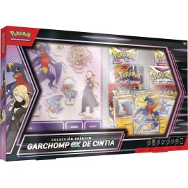 Pokemon Garchomp Ex De Cintia Ref-10-10428