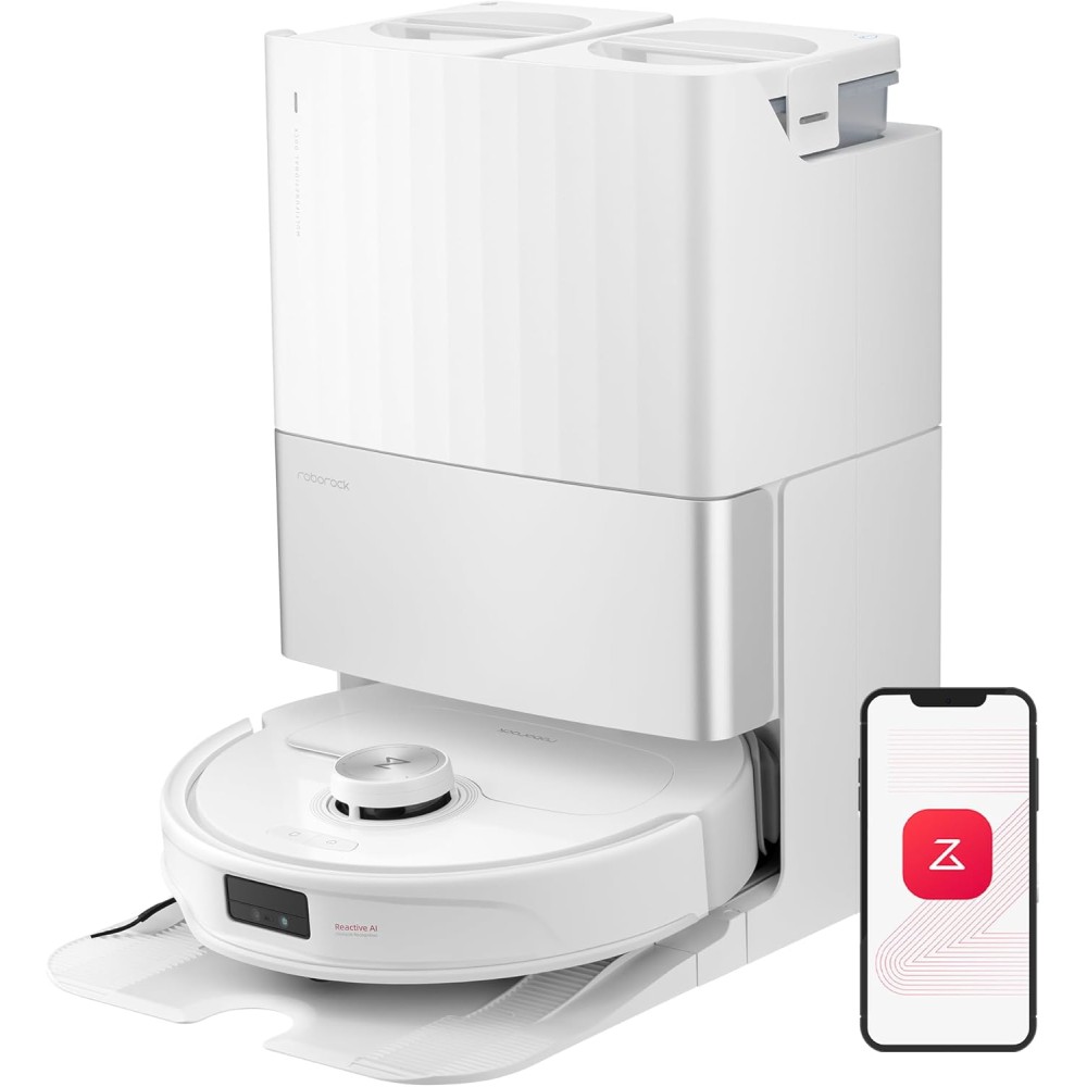 Robot Aspiradora Roborock Qrevo Master Qr2pps+ewfd22hrr   - Grado B