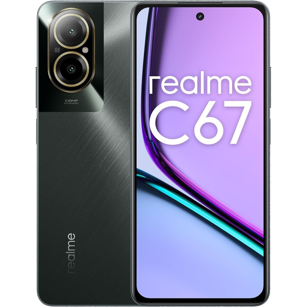 Realme C67 RMX3890 8GB+256GB Reacondicionado 