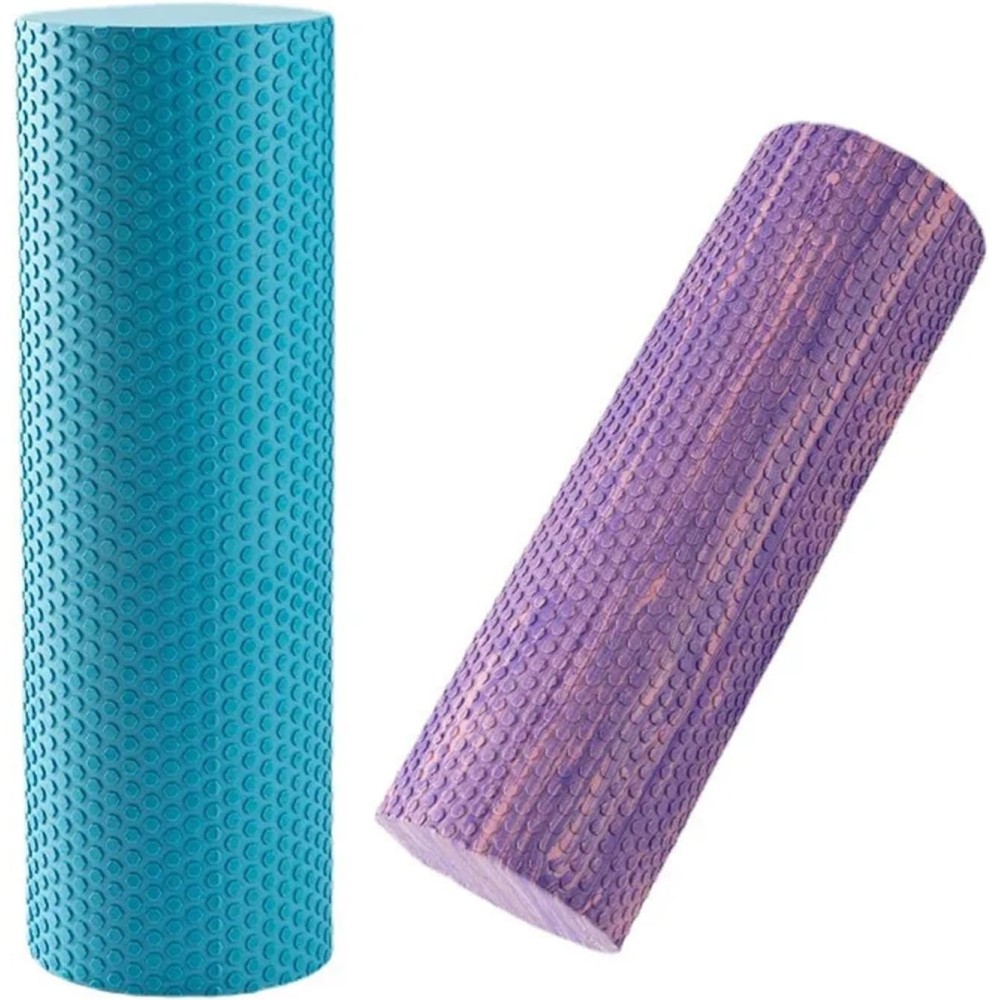 Rodillo Espuma Yoga AYWTIUN-45x15cm 
