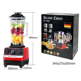 Batidora Licuadora Silver Crest Modelo SC-1589 