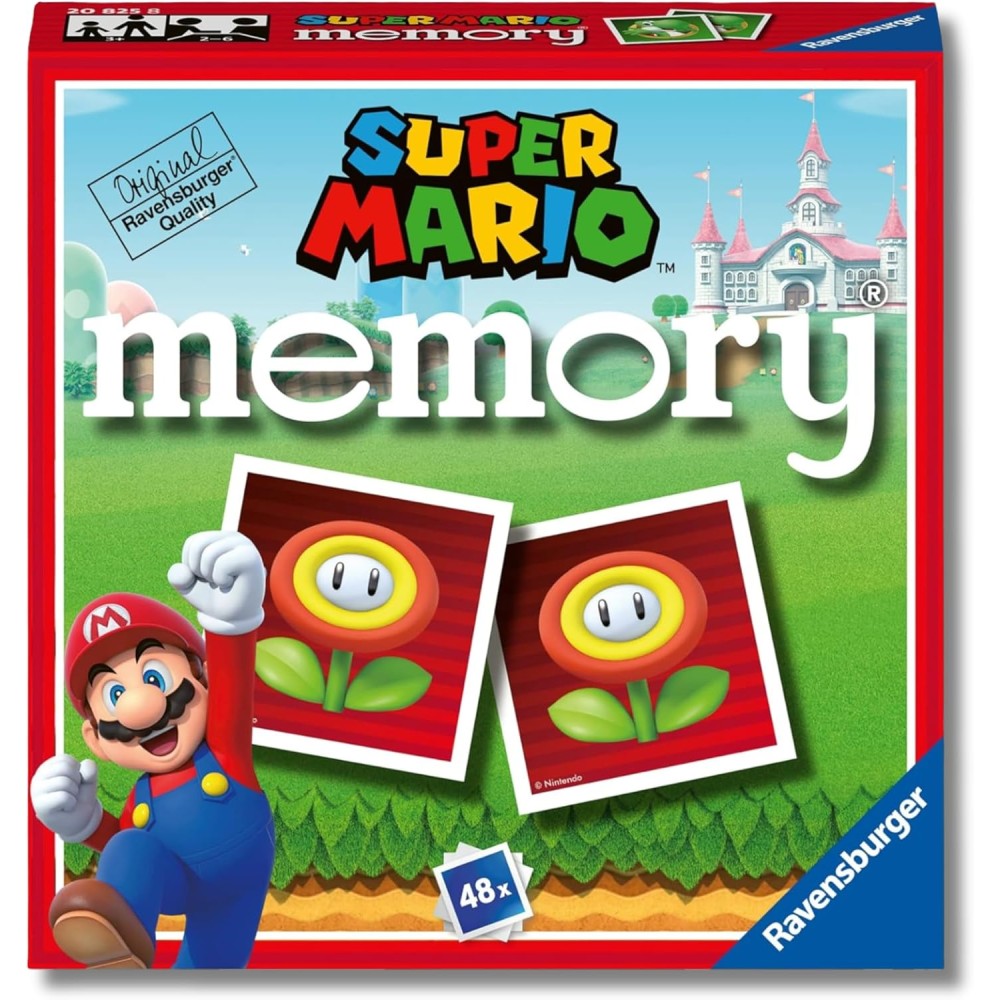 Super Mario Memory Ravensburger Modelo P36274D1 