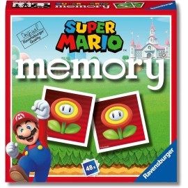 Super Mario Memory Ravensburger Modelo P36274D1 