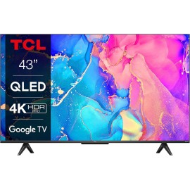 Smart TV TCL QLED 43C639 43" HDR Pro Grado A