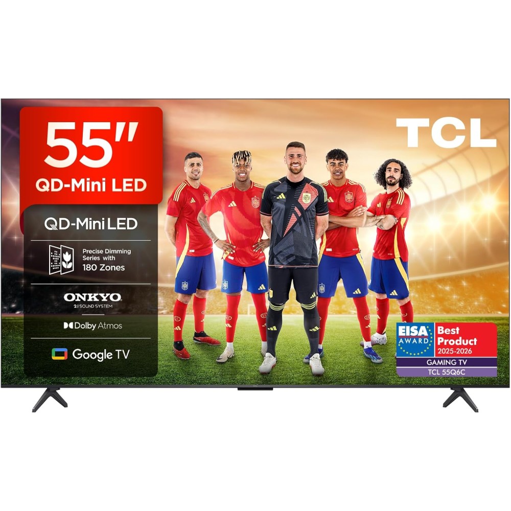 Smart TV TCL 55Q6C 55'' QD-Mini LED Grado A