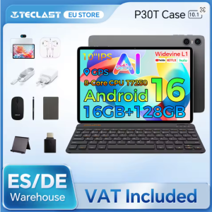 Tablet Teclast P30T 10.1" 16 GB + 128 GB Nueva