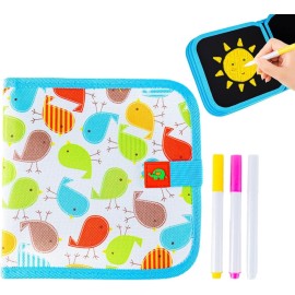 Tabla de Dibujo Peces 12 bolígrafos VIXHOS 