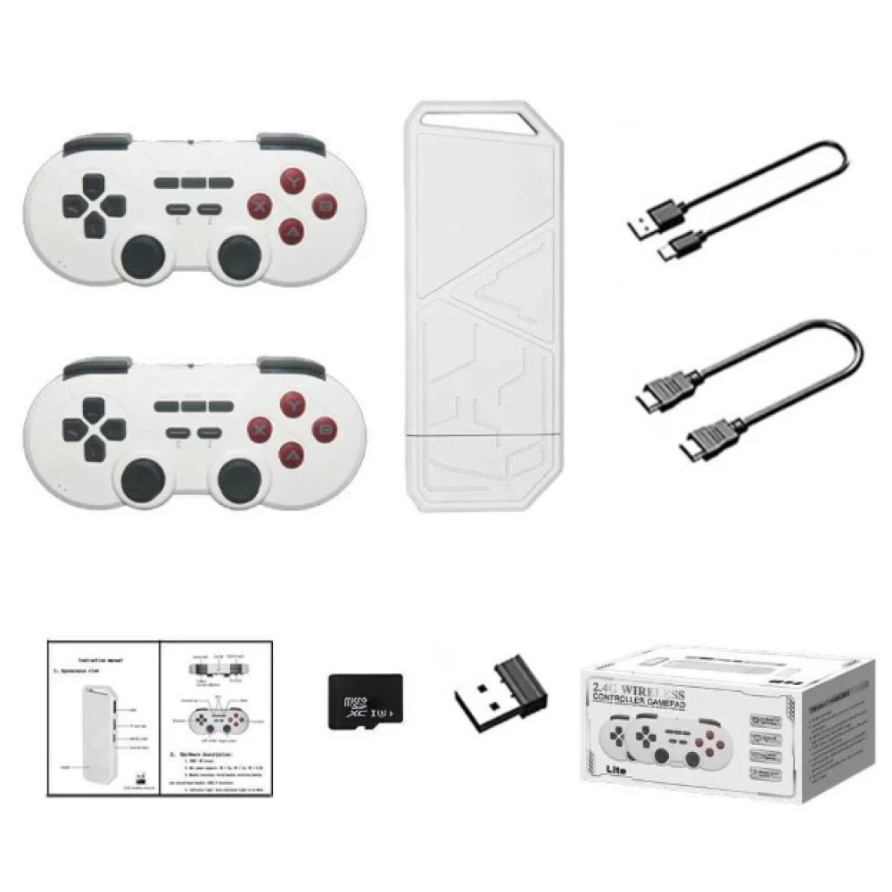 Videoconsola Controler gamepad-LITE 64gb 
