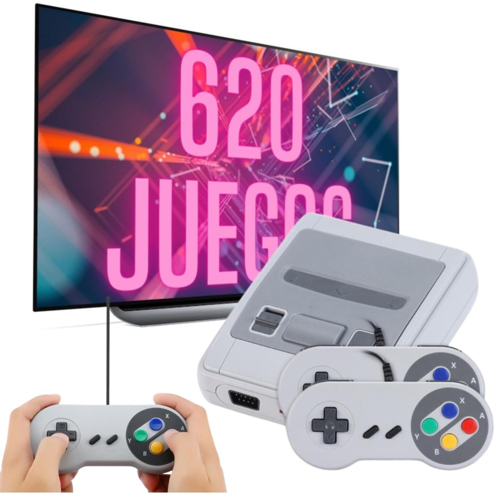 Videoconsola SFC620 620 juegos Videoconsola SFC620 620 juegos