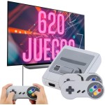 Videoconsola SFC620 620 juegos