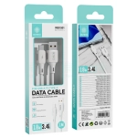 Cable Tipo-C WB1501 3.4A 1M