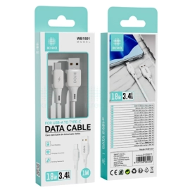Cable Tipo-C WB1501 3.4A 1M