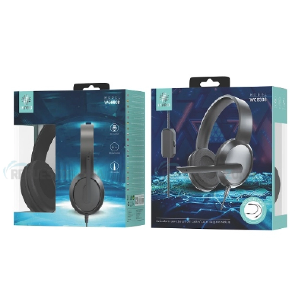 Auriculares Cascos WC8308