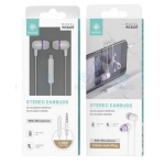 Auriculares WC8489 Stereo Cable 3.5 mm 