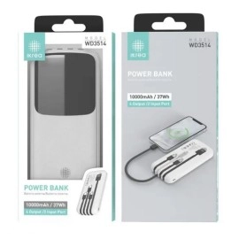 Power Bank WD3514 10.000mah Power Bank WD3514 10.000mah