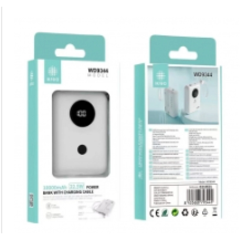 Power Bank WD9344 10.000mah Power Bank WD9344 10.000mah