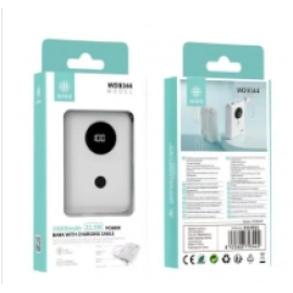 Power Bank WD9344 10.000mah Power Bank WD9344 10.000mah
