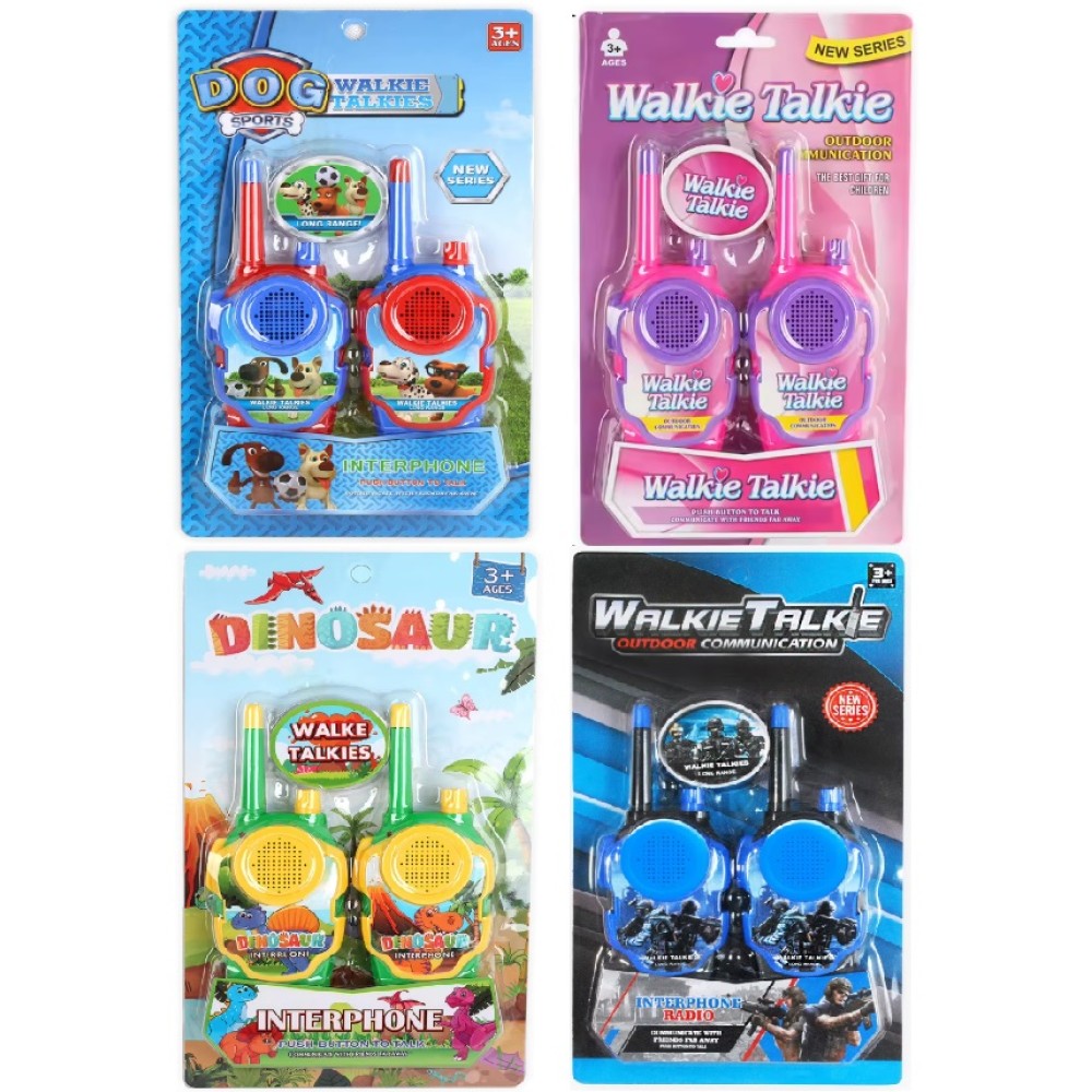 Walkie Talkie Infantil ANBOBILI 