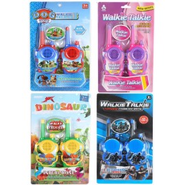 Walkie Talkie Infantil ANBOBILI 