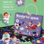 Puzzle Wonderful Space 60 piezas Ref-88616 