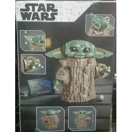 Maqueta puzzle Yoda Mod64060 