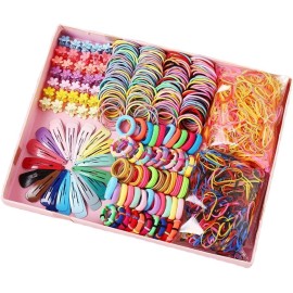 Caja de accesorios pelo infantil 780 unidades HCliptie 