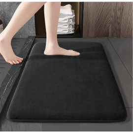 Alfombra de baño terciopelo Modelo-4060 