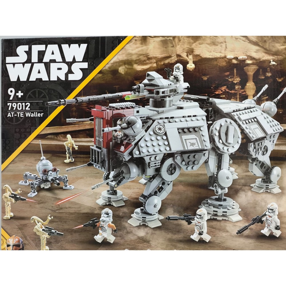 Maqueta puzzle Staw Wars AT-TE Waller 79012 