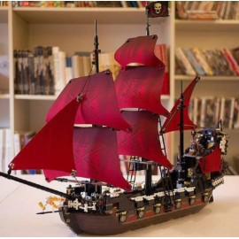 Maqueta puzzle Barco Piratas del Caribe 