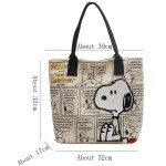 Bolso Snoopy 