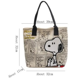 Bolso Snoopy 