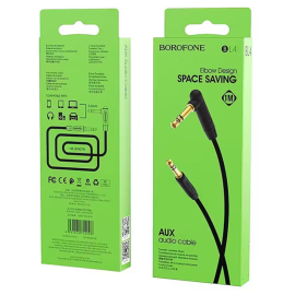 Cable Audio Aux Borofone BL4 1m 3,5mm