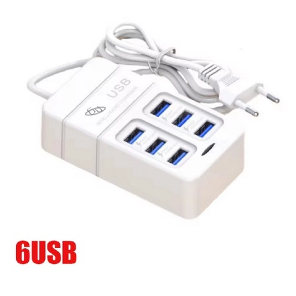 Estacion de carga BP633-2 6usb 65w Estacion de carga BP633-2 6usb 65w