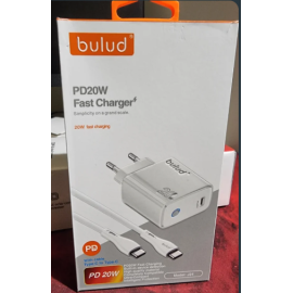 Cargador Rapido Bulud J24 Tipo-c 20w 1 x usb