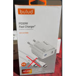 Cargador Rapido Bulud J24 Tipo-c 20w 1 x usb