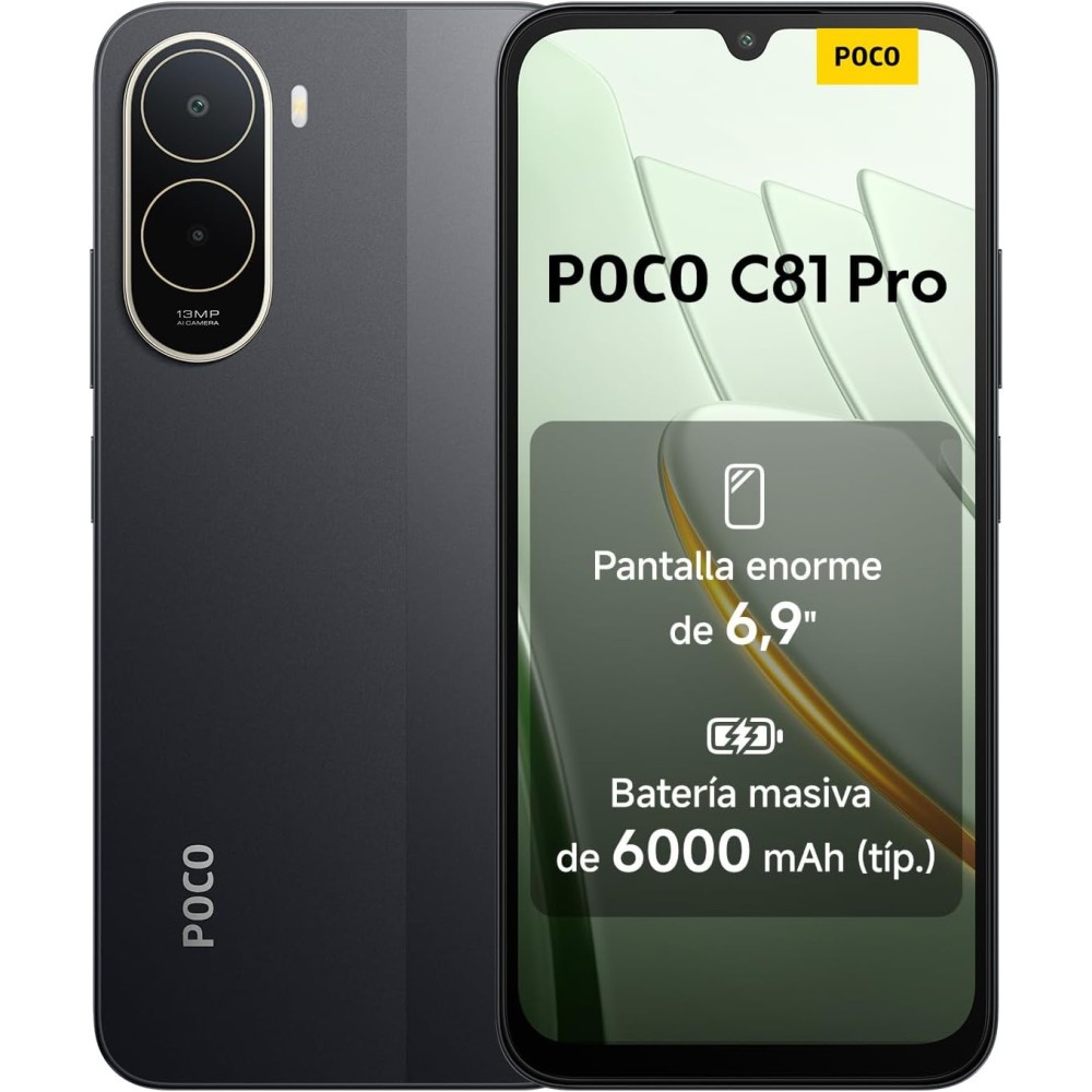 Xiaomi Poco C81 Pro 4/128gb Nuevo