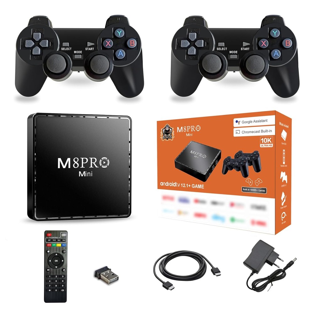 Videoconsola M8-Pro Mini 64Gb 10.000 juegos Videoconsola M8-Pro Mini 64Gb 10.000 juegos