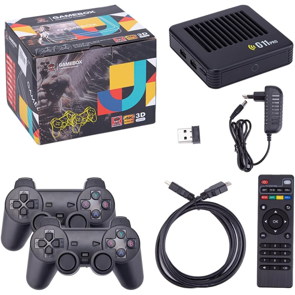 Videoconsola G11-pro 64gb 