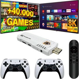 Videoconsola K8-Pro 64Gb 20.000 juegos 