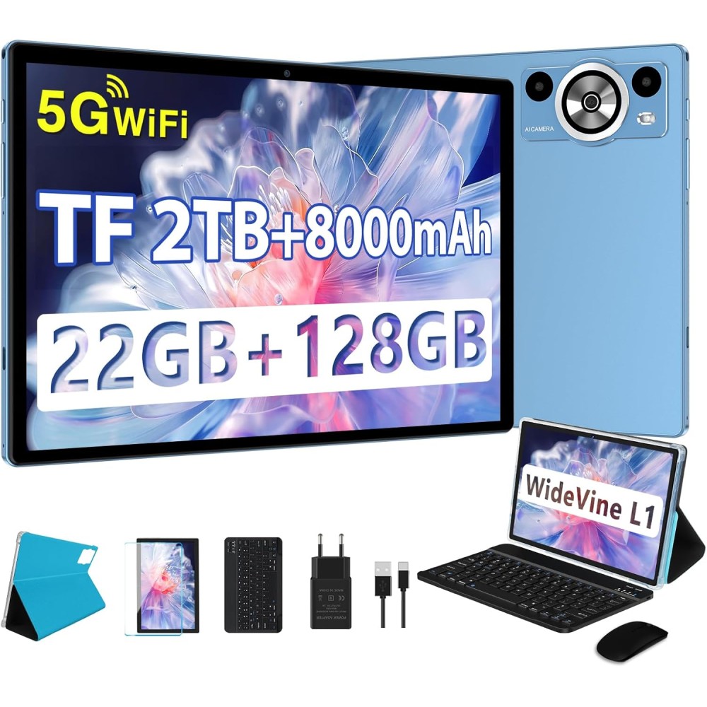 Tablet DeetTime E9 6+128 GB Grado A