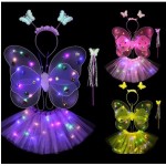 Disfraz Mariposa con Leds Zhejiang 