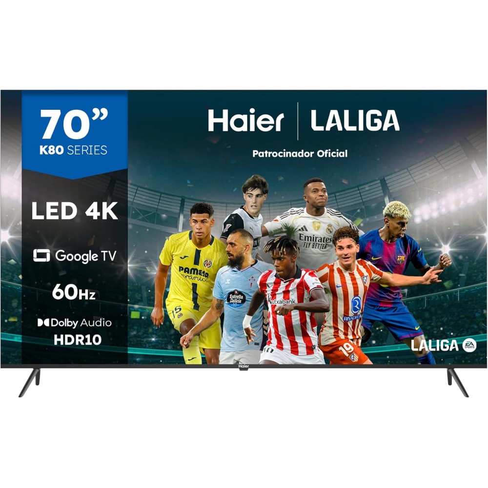 Smart TV Haier Direct LED 4K UHD H70K800UX 70" Grado A