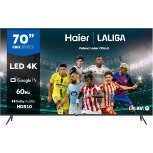Smart TV Haier Direct LED 4K UHD H70K800UX 70" Grado A